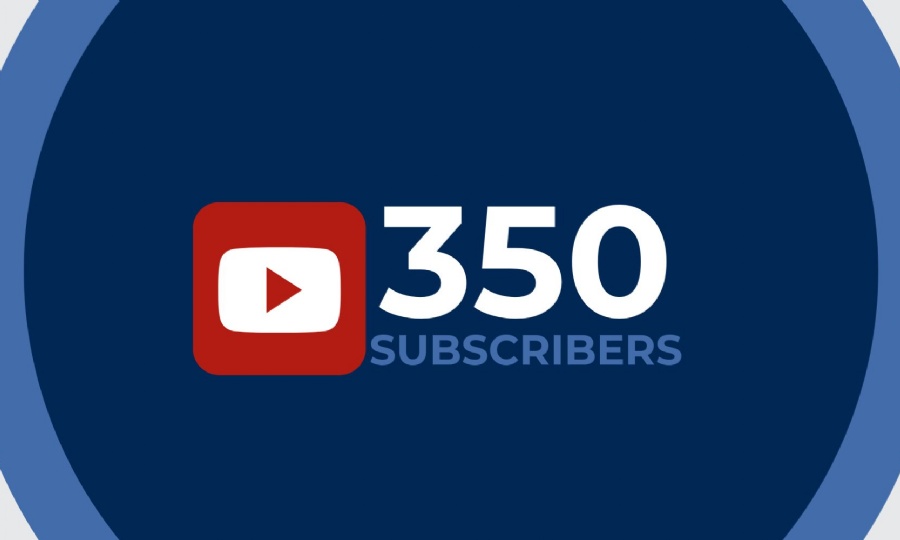 350 subscribers